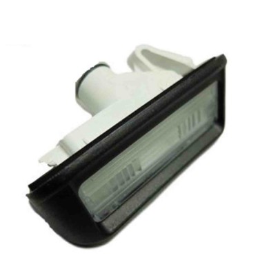 000708_AUTO.JPG Fanale Targa Per Citroen Jumpy Dal 2007/05 Al 2016/02 Versione 2 Porte
