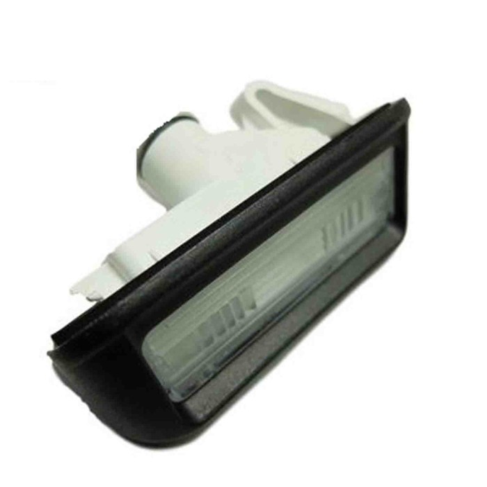 000708_AUTO.JPG Fanale Targa Per Citroen Jumpy Dal 2007/05 Al 2016/02 Versione 2 Porte