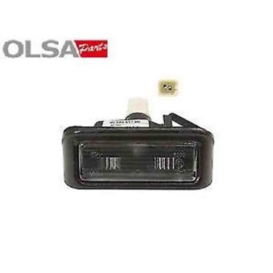 000708_AUTO.JPG Fanale Targa Per Citroen Jumpy Dal 2007/05 Al 2016/02 Versione 2 Porte