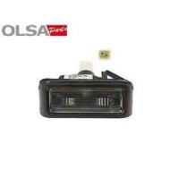 Fanale Targa Per Citroen Jumpy Dal 2007/05 Al 2016/02 Versione 2 Porte