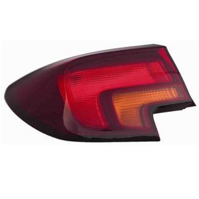001365_AUTO.JPG Gruppo Ottico Posteriore Esterno Per Opel Astra K Lato Destro Dal 2015/10 Al 2021/09 Versione 5 Porte