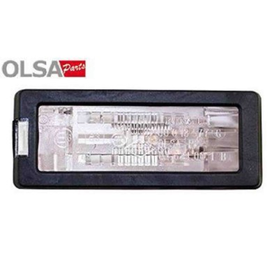 000346_AUTO.JPG Fanale Targa Per Renault Laguna Dal 2001/01 Al 2005/02