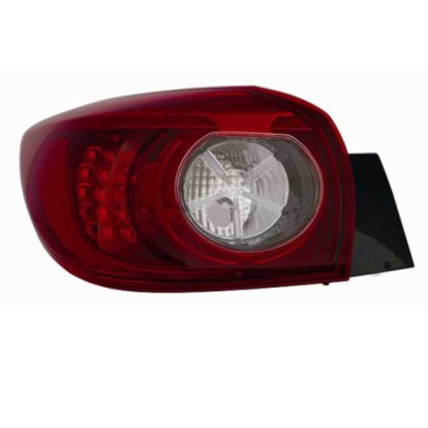 001140_AUTO.JPG Gruppo Ottico Posteriore Esterno A Led Per Mazda 3 Sx Dal 2013-2017 5 Porte