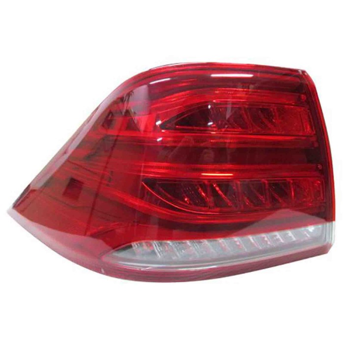 001451_AUTO.JPG Fanale Posteriore Esterno A Led Per Mercedes Gle Suv W166 Lato Sinistro Dal 2015/04 Al 2018/10