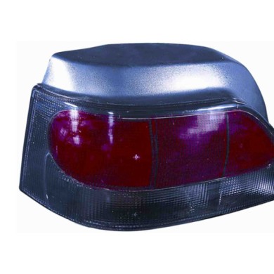 000337_AUTO.JPG Gruppo Ottico Posteriore Fume Rosso Per Renault Clio Lato Sinistro Dal 1990/06 Al 1996/02