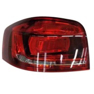 000816_AUTO.JPG Gruppo Ottico Posteriore Rosso Fondo Scuro Per Audi A3 3 Porte Lato Sinistro Dal 2008/07 Al 2012/07