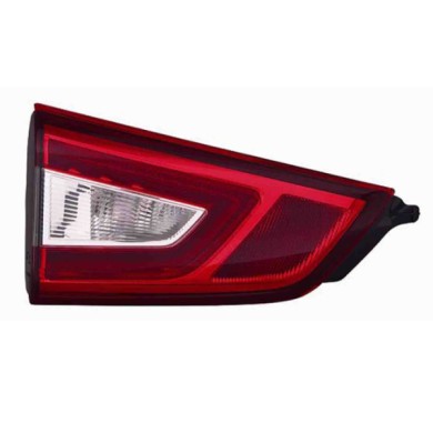 001247_AUTO.JPG Gruppo Ottico Posteriore Interno Bianco - Rosso A Led Per Nissan Qashqai Lato Destro Dal 2013/11 Al 2017/05
