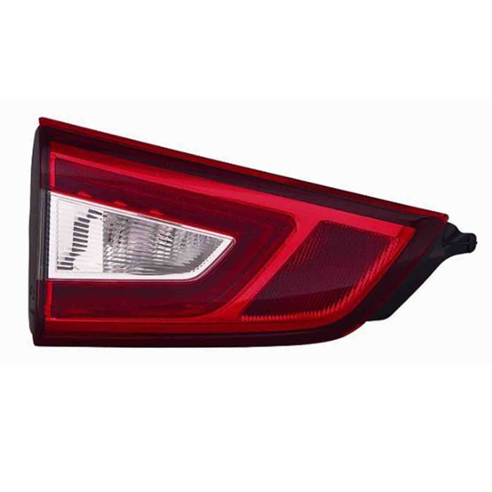 001247_AUTO.JPG Gruppo Ottico Posteriore Interno Bianco - Rosso A Led Per Nissan Qashqai Lato Destro Dal 2013/11 Al 2017/05