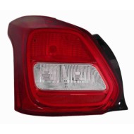 Gruppo Ottico Posteriore Bianco - Rosso Per Suzuki Swift Lato Destro Dal 2017/09