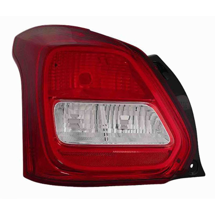 001487_AUTO.JPG Gruppo Ottico Posteriore Bianco - Rosso Per Suzuki Swift Lato Sinistro Dal 2017/09