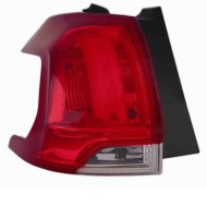 Gruppo Ottico Posteriore Esterno A Led Per Peugeot 2008 Lato Sinistro Dal 2013/06 Al 2016/03