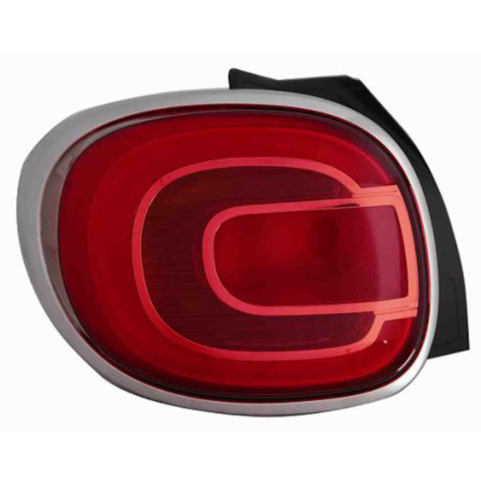 001063_AUTO.JPG Gruppo Ottico Posteriore Per Fiat 500l Lato Destro Dal 2012/09 Al 2017/04