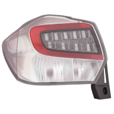 001435_AUTO.JPG Gruppo Ottico Posteriore A Led Per Subaru Xv Lato Destro Dal 2016/03 Al 2018/05