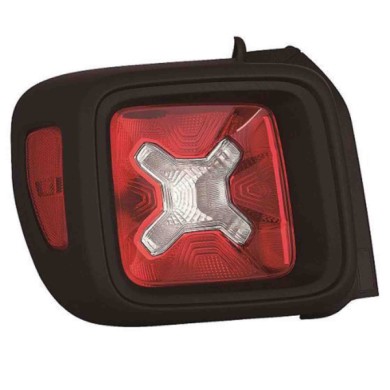 001357_AUTO.JPG Gruppo Ottico Posteriore Per Jeep Renegade Lato Sinistro Dal 2014/09 Al 2018/06