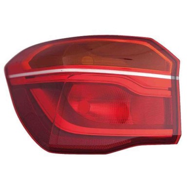 001327_AUTO.JPG Gruppo Ottico Posteriore Esterno Per Bmw X1 F48 Lato Destro Dal 2015/06 Al 2019/10