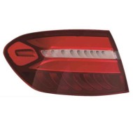 Fanale Posteriore Esterno A Led Per Mercedes Glc Suv X253 Lato Destro Dal 2015/06 Al 2019/03
