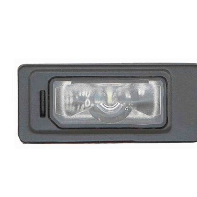001342_AUTO.JPG Fanale Targa A Led Per Audi A4 Dal 2015/10 Al 2019/05 Versione 4 Porte