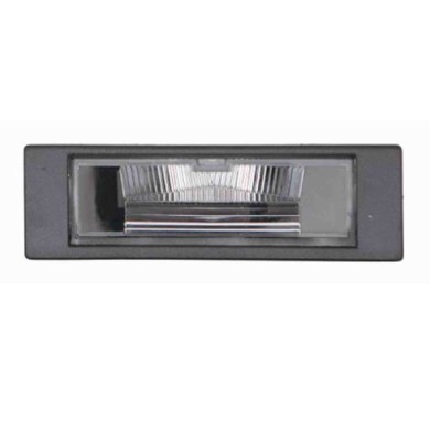 000040_AUTO.JPG Fanale Targa Per Bmw Serie 1 Dal 2004/09 Al 2007/02