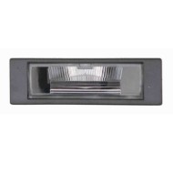 Fanale Targa Per Bmw Serie 1 Dal 2004/09 Al 2007/02