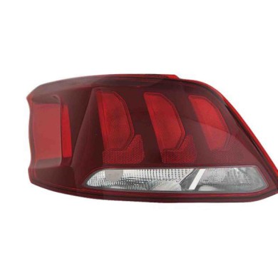 001481_AUTO.JPG Gruppo Ottico Posteriore Bianco - Rosso Per Peugeot 301 Lato Destro Dal 2017/01