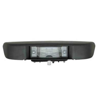 000506_AUTO.JPG Fanale Targa Per Opel Vivaro Dal 2001/05 Al 2007/08
