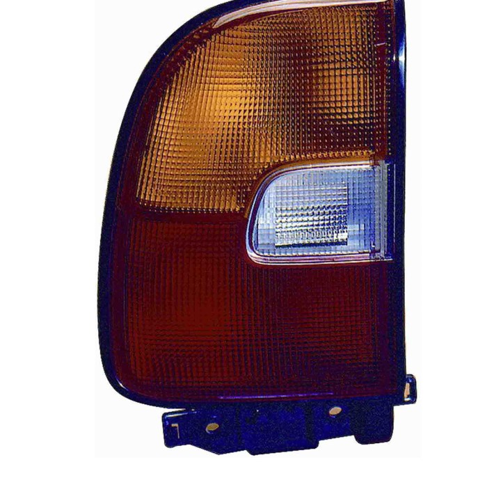 000424_AUTO.JPG Fanale Posteriore Bianco Arancio Rosso Per Toyota Rav 4 Lato Sinistro Dal 1994/10 Al 1997/08