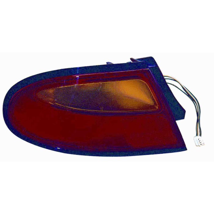 000210_AUTO.JPG Fanale Posteriore Per Mazda 323 F Lantis Lato Destro Dal 1994/11 Al 1998/08