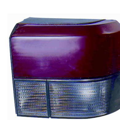 000458_AUTO.JPG Gruppo Ottico Posteriore Fume Rosso Per Volkswagen Transporter T4 Lato Destro Dal 1990/06 Al 1995/12
