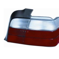 Gruppo Ottico Posteriore Bianco Rosso Per Bmw Serie 3 E36 Lato Destro Dal 1990/09 Al 1999/10