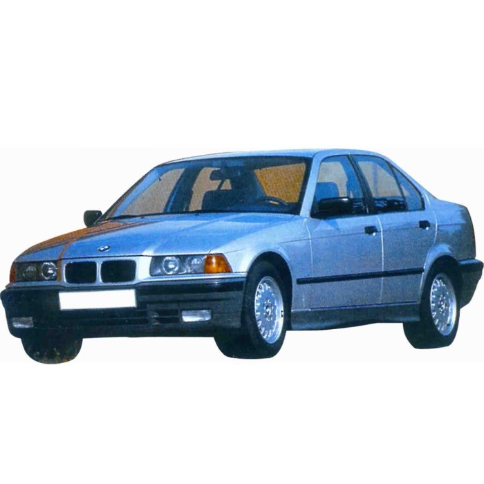 51180.JPG Gruppo Ottico Posteriore Bianco Rosso Per Bmw Serie 3 E36 Lato Sinistro Dal 1990/09 Al 1999/10