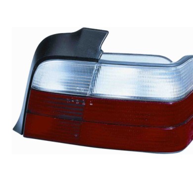 000043_AUTO.JPG Gruppo Ottico Posteriore Bianco Rosso Per Bmw Serie 3 E36 Lato Sinistro Dal 1990/09 Al 1999/10
