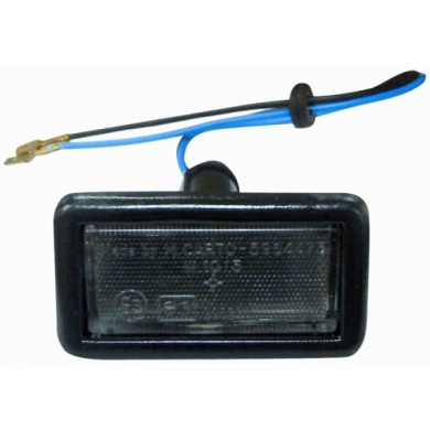 000101_AUTO.JPG Fanale Targa Per Fiat Fiorino Dal 1988/03 Al 1990/06