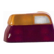 Fanale Posteriore Rosso Arancio Per Ford Escort - Orion Lato Destro Dal 1990/10 Al 1995/01