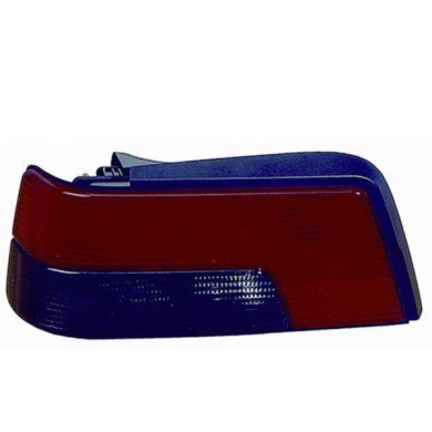 000322_AUTO.JPG Gruppo Ottico Posteriore Fume Rosso Per Peugeot 405 Lato Sinistro Dal 1987/06 Al 1996/10 Versione 4 Porte
