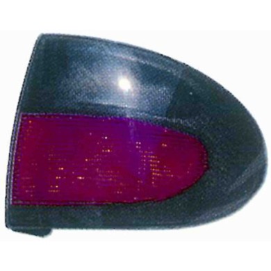 000352_AUTO.JPG Gruppo Ottico Posteriore Esterno Fume'-rosso Per Renault Megane Lato Sinistro Dal 1995/11 Al 1999/02 Versione 4 
