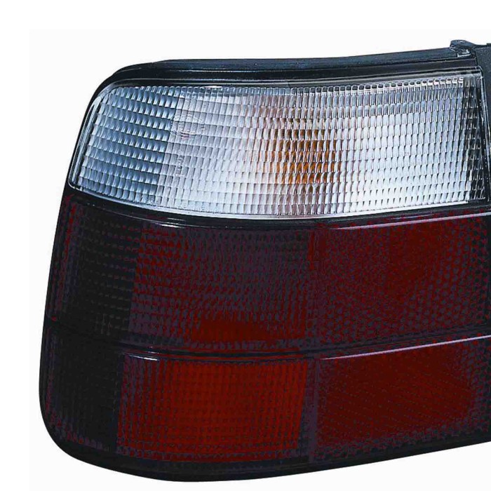 000050_AUTO.JPG Gruppo Ottico Posteriore Esterno Bianco Rosso Per Bmw Serie 5 E34 Lato Destro Dal 1988/09 Al 1997/01