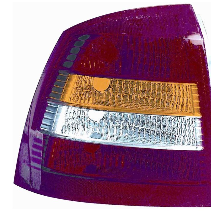 000285_AUTO.JPG Gruppo Ottico Posteriore Bianco Arancio Rosso Per Opel Astra G Lato Destro Dal 1998/04 Al 2001/02 Versione 3/5 P