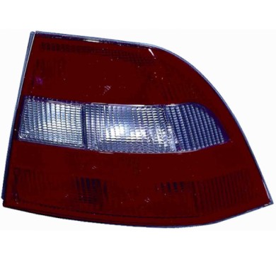 000308_AUTO.JPG Gruppo Ottico Posteriore Fume Rosso Per Opel Vectra B Lato Sinistro Dal 1995/11 Al 1999/01