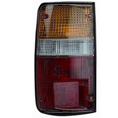 000417_AUTO.JPG Fanale Posteriore Per Toyota Hi-lux Pick-up Rn 85 - Yn 100 2wd - 4wd Lato Sinistro Dal 1989/01 Al 1997/12