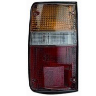 Fanale Posteriore Per Toyota Hi-lux Pick-up Rn 85 - Yn 100 2wd - 4wd Lato Sinistro Dal 1989/01 Al 1997/12