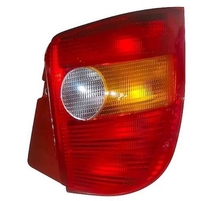 000106_AUTO.JPG Gruppo Ottico Posteriore Arancio Rosso Per Palio 3-5 Porte Sw Lato Destro Dal 1997/09 Al 2001/02 Versione 3/5 Po