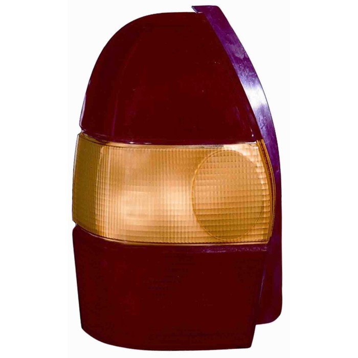 000106_AUTO.JPG Gruppo Ottico Posteriore Arancio Rosso Per Palio 3-5 Porte Sw Lato Destro Dal 1997/09 Al 2001/02