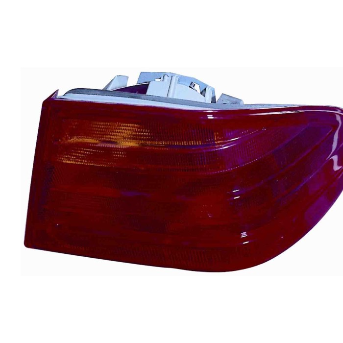 000226_AUTO.JPG Gruppo Ottico Posteriore Esterno Rosso Per Mercedes Classe E W210 Lato Sinistro Dal 1995/06 Al 1999/06