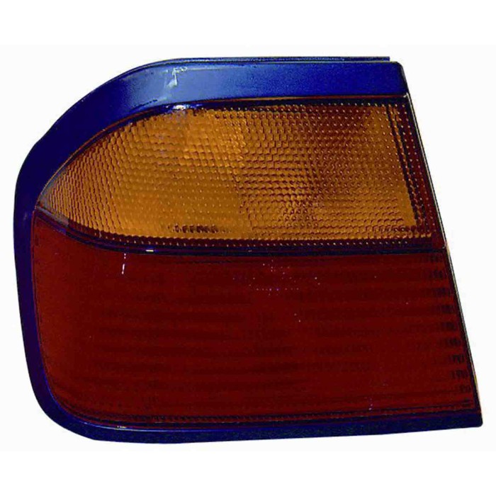 000273_AUTO.JPG Gruppo Ottico Posteriore Arancio Rosso Per Nissan Primera Lato Destro Dal 1990/09 Al 1996/10
