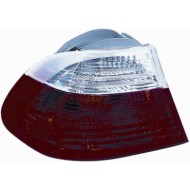 Gruppo Ottico Posteriore Esterno Bianco Rosso Per Bmw Serie 3 E46 Coupe' Cabrio Lato Destro Dal 1999/05 Al 2001/07