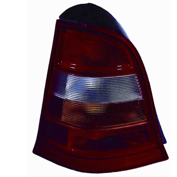 000216_AUTO.JPG Gruppo Ottico Posteriore Bianco Rosso Arancio Per Mercedes Classe A W168 Lato Destro Dal 1997/09 Al 2001/12