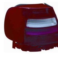 Gruppo Ottico Posteriore Rosso Per Audi A4 S4 Lato Sinistro Dal 1997/02 Al 1999/05