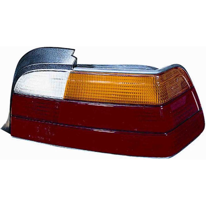 000042_AUTO.JPG Gruppo Ottico Posteriore Arancio Rosso Per Bmw Serie 3 E36 Coupe' Cabrio Lato Sinistro Dal 1994/10 Al 1999/04
