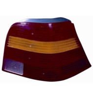 Gruppo Ottico Posteriore Arancio Rosso Per Volkswagen Golf Iv Lato Sinistro Dal 1997/08 Al 2003/09