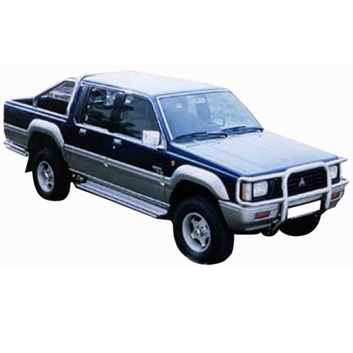 52310.JPG Fanale Posteriore Bianco Arancio Rosso Per Mitsubishi L 200 Lato Sinistro Dal 1987/07 Al 1993/12